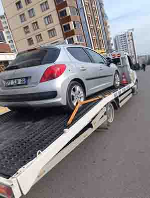 Usta Express araç filosu