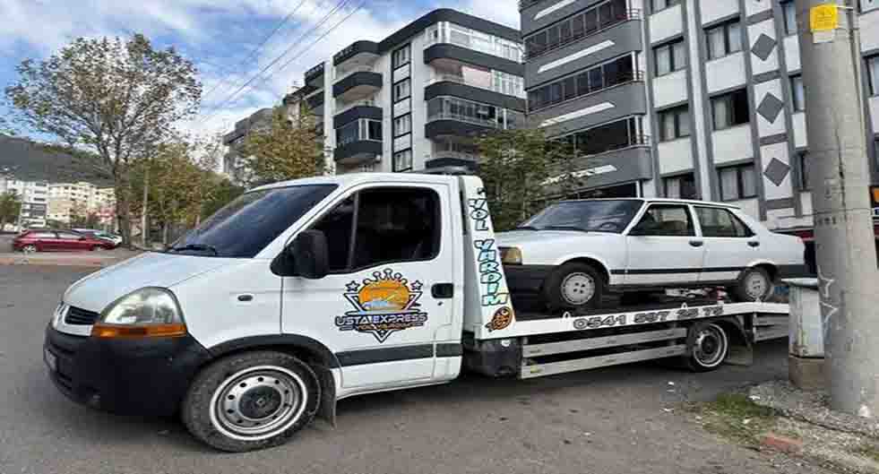 Usta Express yol yardım hizmetleri videosu